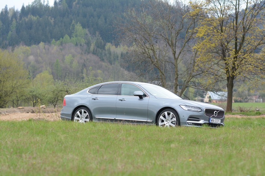 Niemiecka trójka powinna mieć się na baczności. Volvo wjeżdża pewnie i bez kompleksów