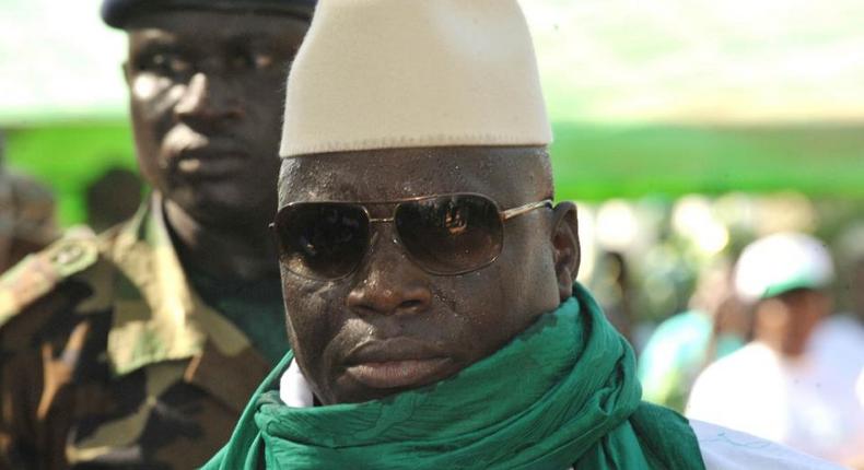 Gambia detained relatives of coup plotters