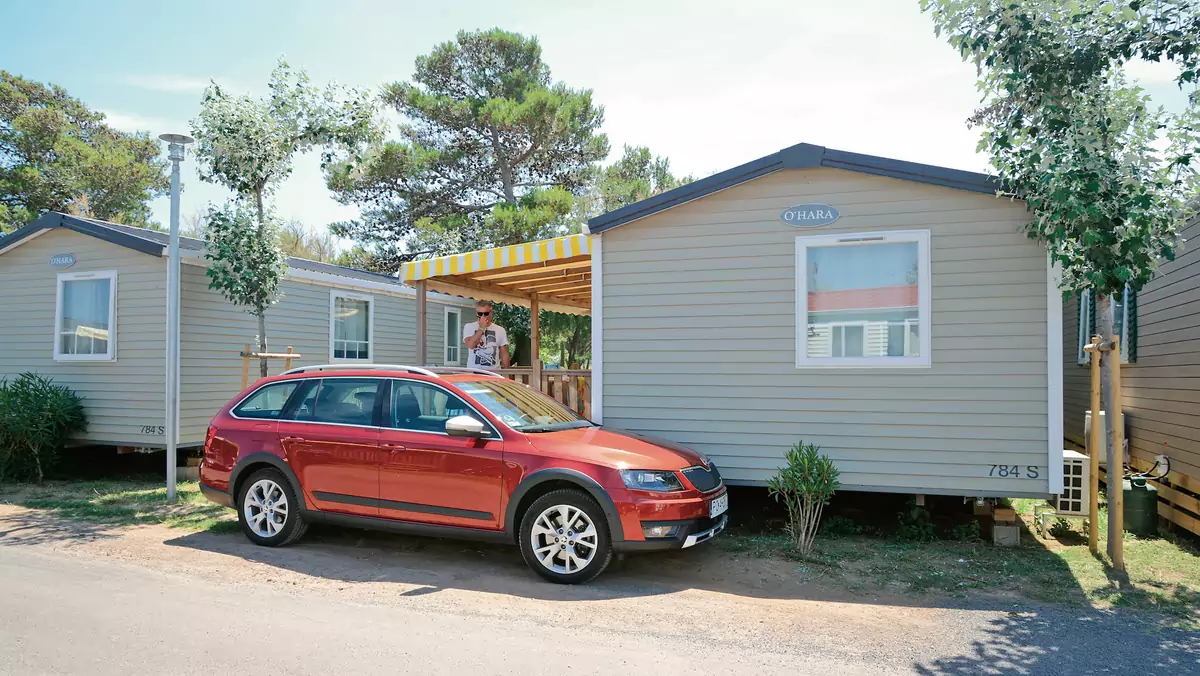 Skoda Octavia Scout