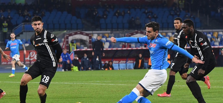 Liga włoska. Kolejna wpadka Napoli. Ucieczka klubów z Mediolanu