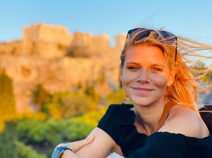 Novinárka Zuzana Kovačič Hanzelová.