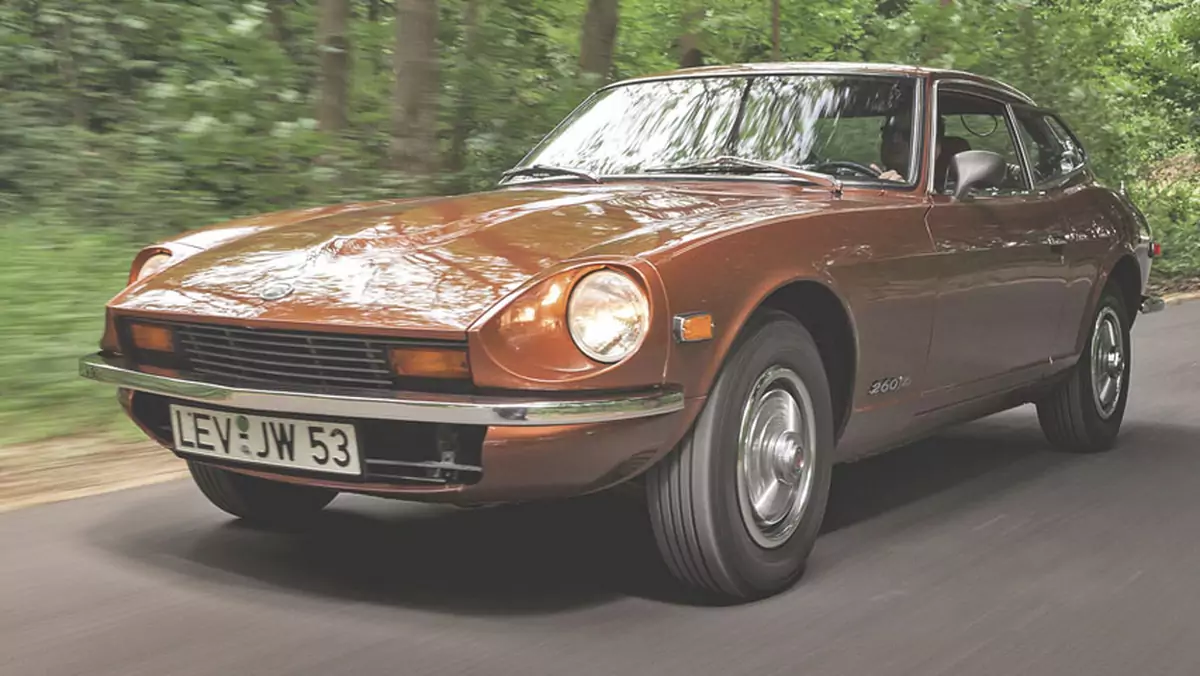 Datsun 260Z - marzenie indywidualistów