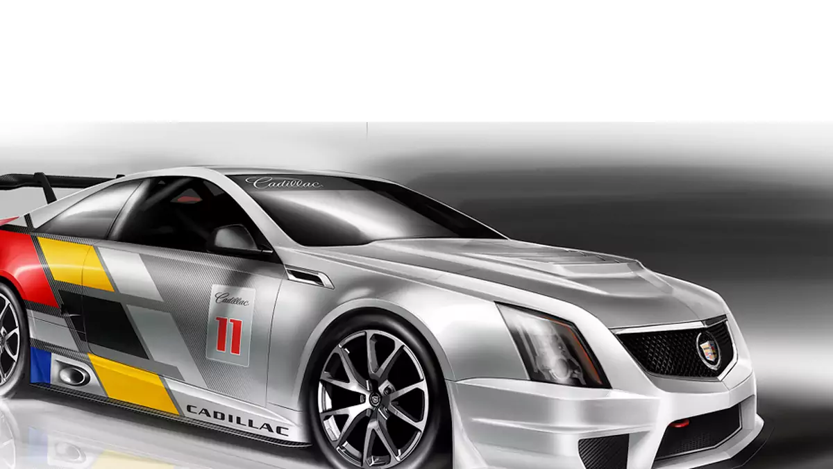 Cadillac wraca do wyścigów modelem CTS-V Coupe
