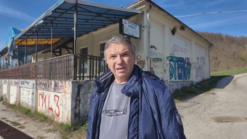 Kafana sa Ibarske magistrale 