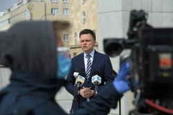 Hołownia: Nawet gdybym wygrał wybory, złożyłbym wniosek o ich unieważnienie