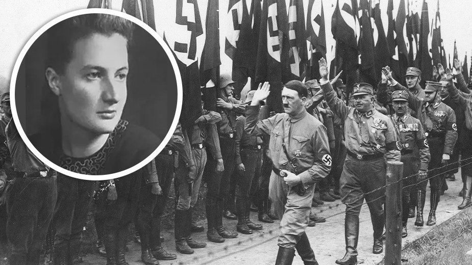 Halina Szwarc-Kłąb zagrała na nosie Hitlerowi