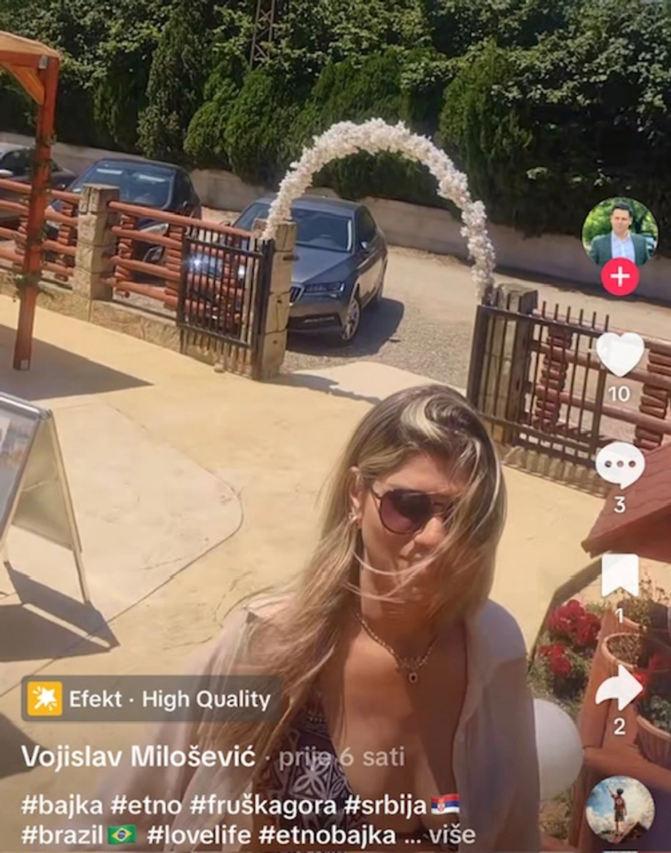 Jovanin bivši sa novom devojkom