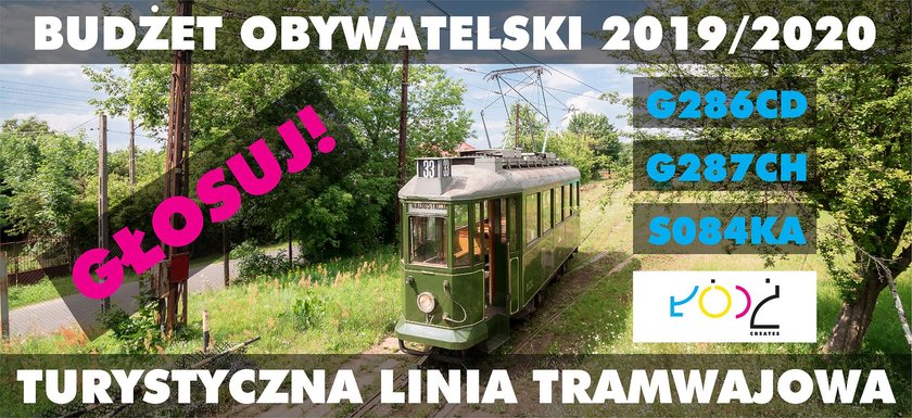 Tramwaj Sanok pojedzie po Łodzi z przewodnikiem