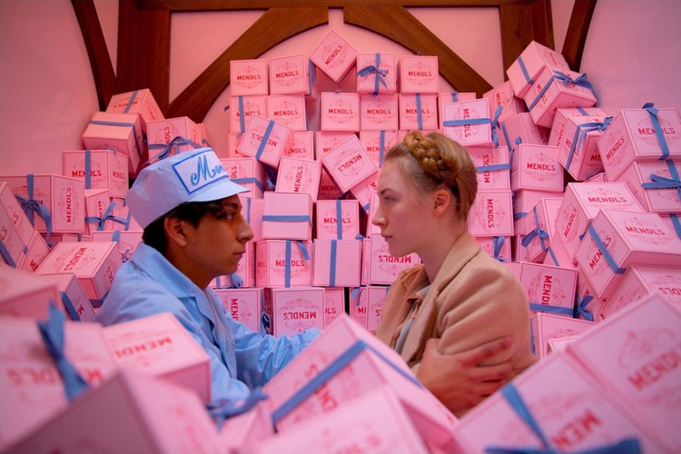 3. 'Grand Budapest Hotel'
