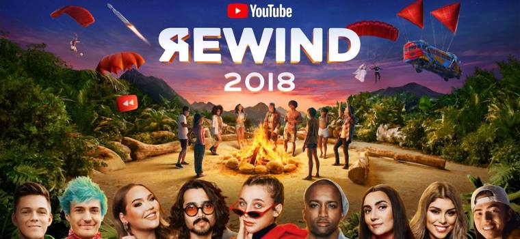Nowy rekord "łapek w dół" na YouTube. Rewind 2018 oficjalnie "przegonił" teledysk Justina Biebera