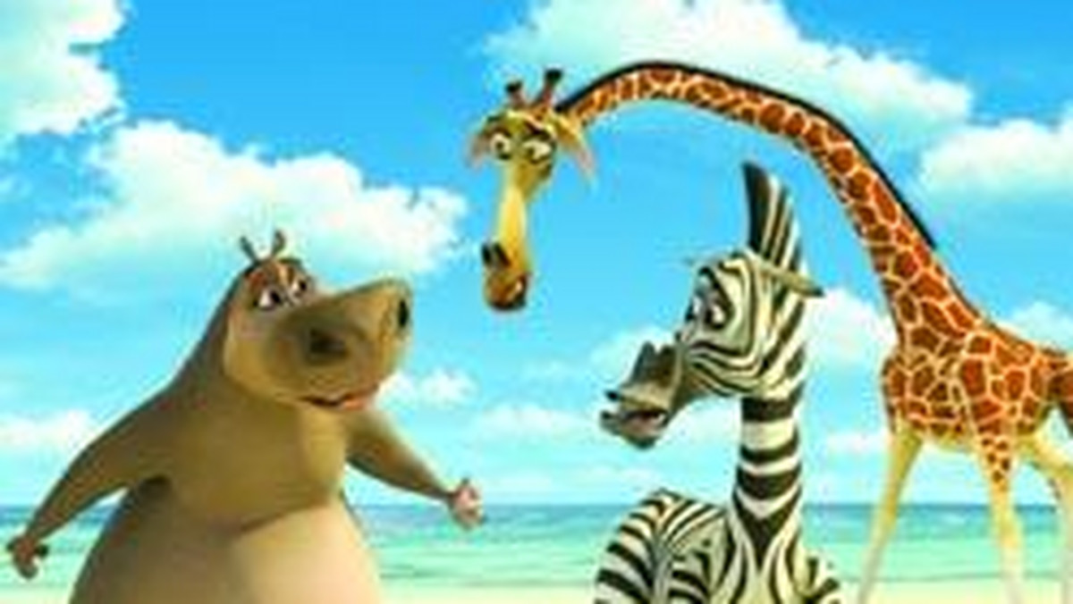 Do wtorku 2 sierpnia animację "Madagaskar" obejrzało w Polsce milion widzów.