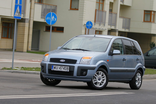 Ford Fusion 1.4 FX Gold - Chłodna kalkulacja