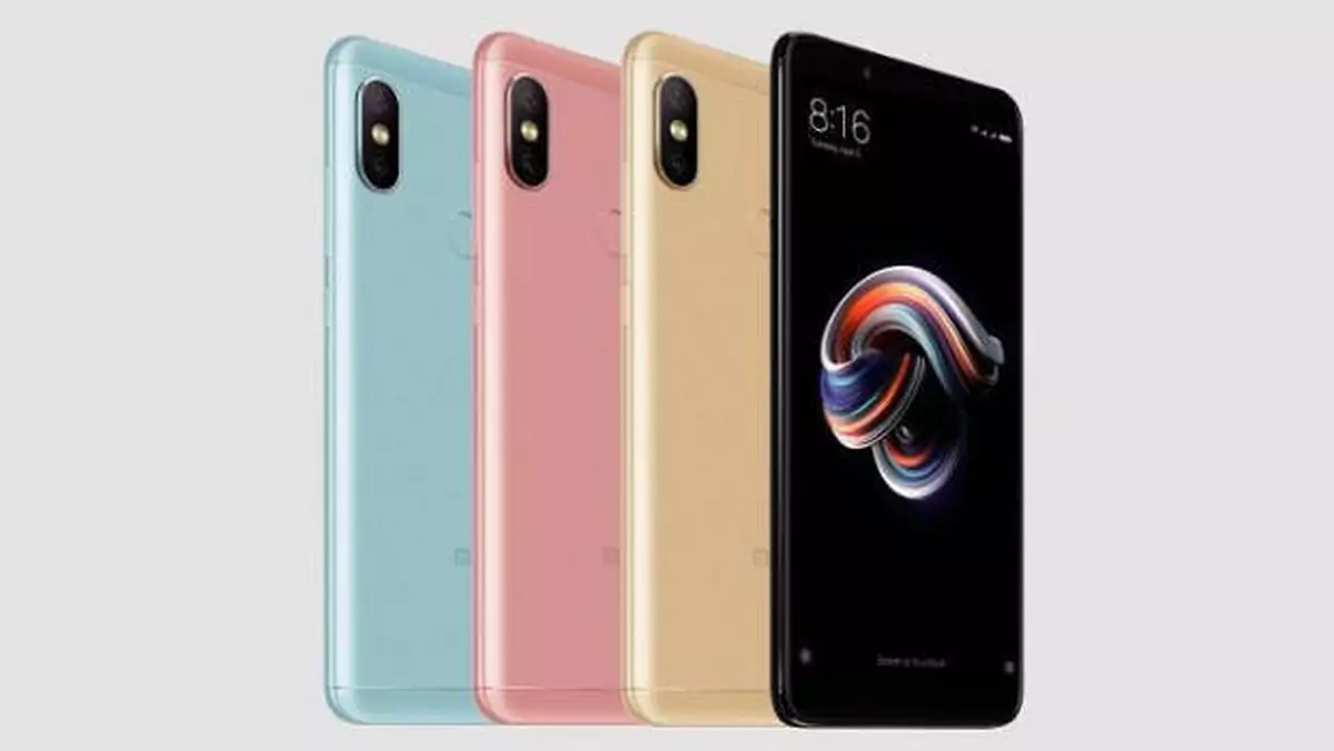 Xiaomi Redmi Note 5 Pro już jutro. Tymczasem specyfikacja jest już znana