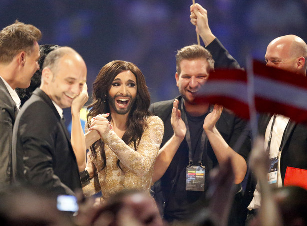 Conchita Wurst z Austrii wygrywa Eurowizję. Polska na 14 miejscu. RELACJA