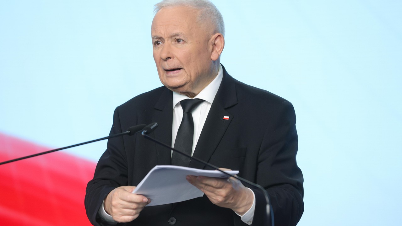 Jarosław Kaczyński zabrał głos w sprawie granicy. 