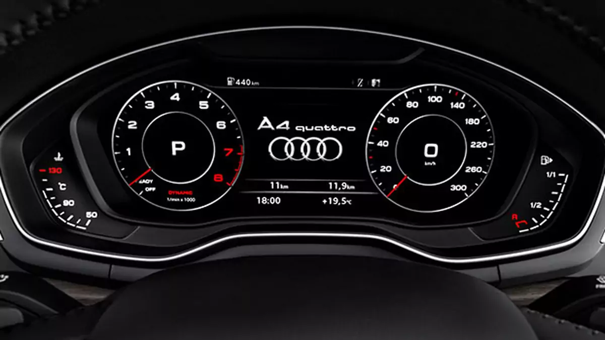 Audi wirtualny kokpit – nowoczesny system zastępujący tradycyjne zegary w samochodzie