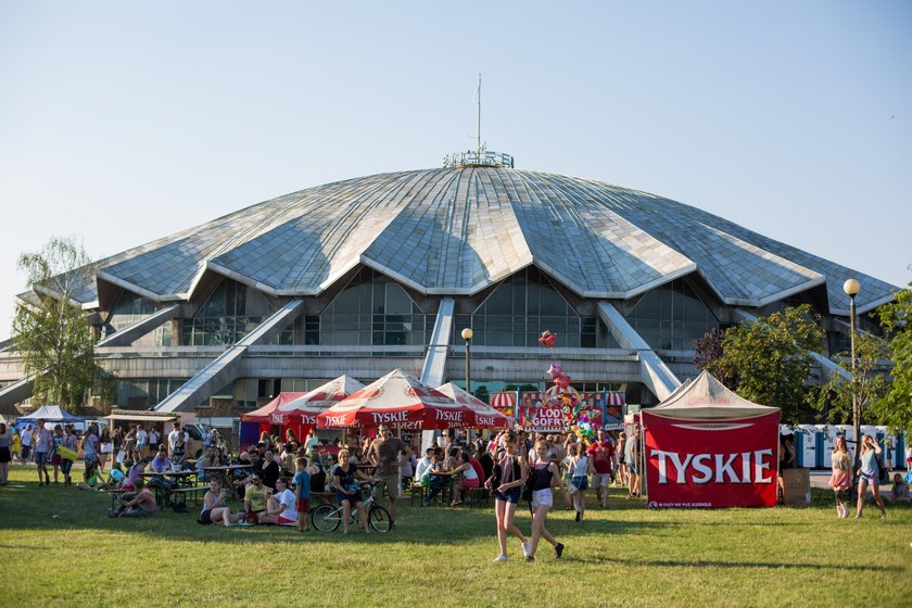 Festiwal kolorów w Parku Kasprowicza