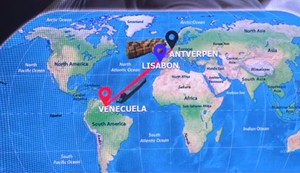 Rute krijumčarenja kokaina u Evropi