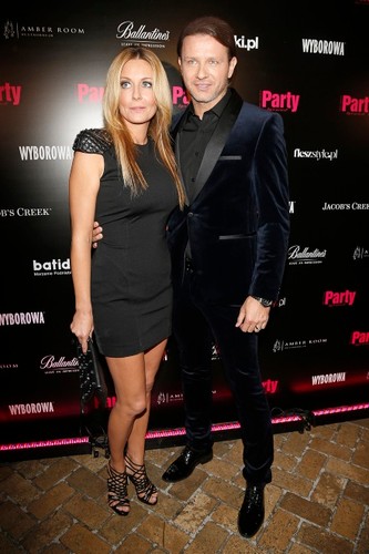 Małgorzata Rozenek i Radosław Majdan