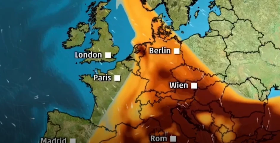 Krvava kiša stiže u Evropu i Srbiju