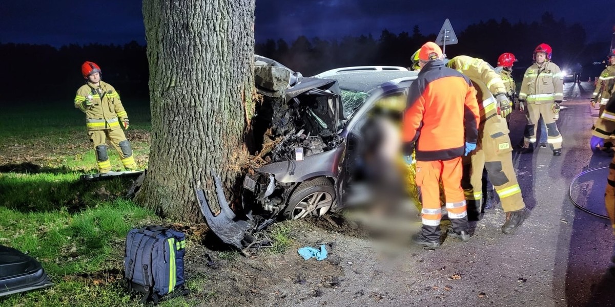 Dzisiaj nad ranem w Rurzycy doszło do tragicznego wypadku. 