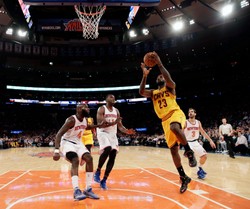 Liga NBA: 16. wygrana Warriors. Cavaliers lepsi od Knicks