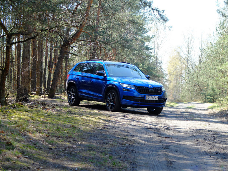 Skoda Kodiaq RS 2019