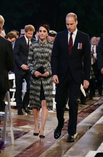 Księżna Catherine i książę William