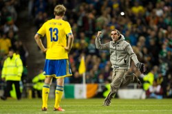 Żenujący komentarz na antenie Eurosportu. Był pijany czy chory? WIDEO