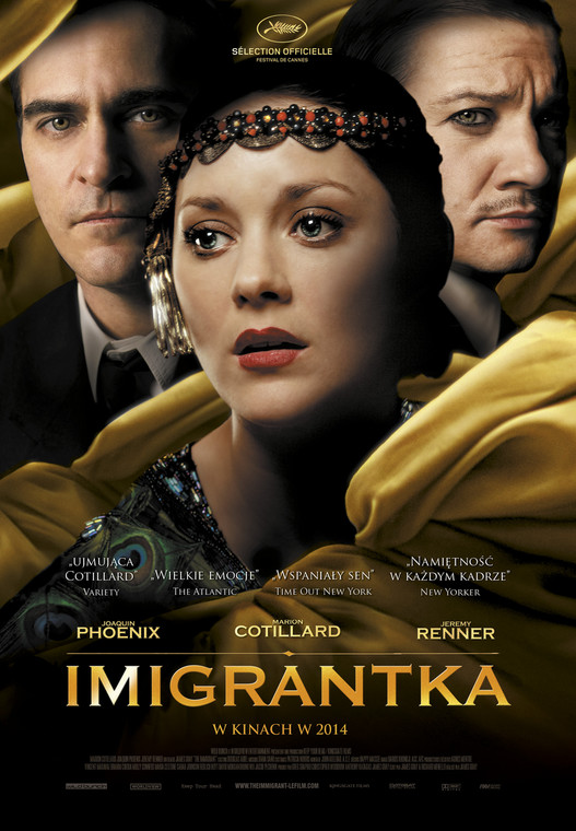 "Imigrantka" - plakat