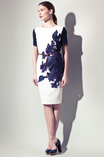 Sukienki Langner z kolekcji casual na lato 2012