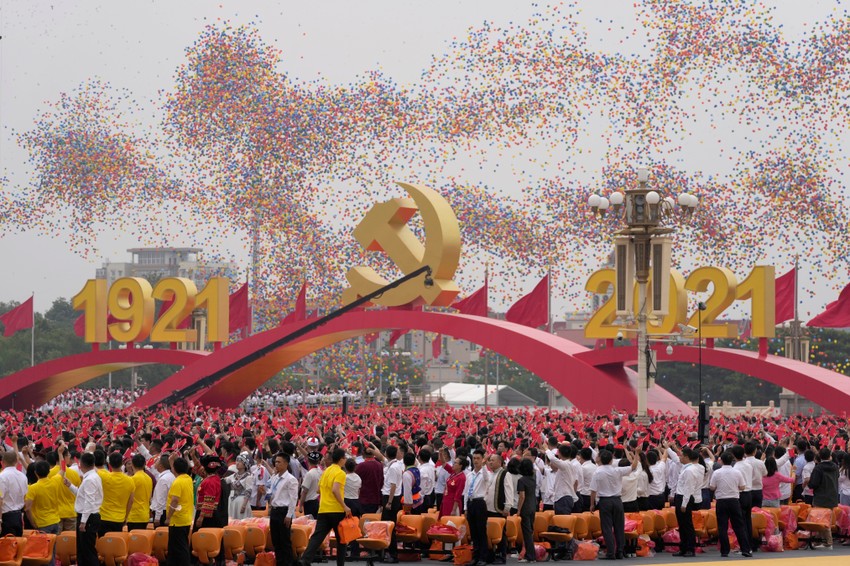 Sto godina kineske Komunističke partije