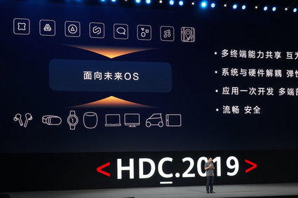 Huawei zaprezentował oficjalnie HarmonyOS – system, który mógłby zastąpić Androida