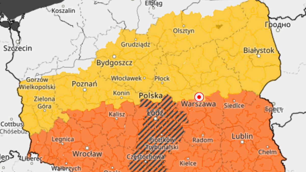 Gdzie jest burza? Sprawdź aktualną sytuację nad Polską [RADAR BURZ NA ŻYWO]