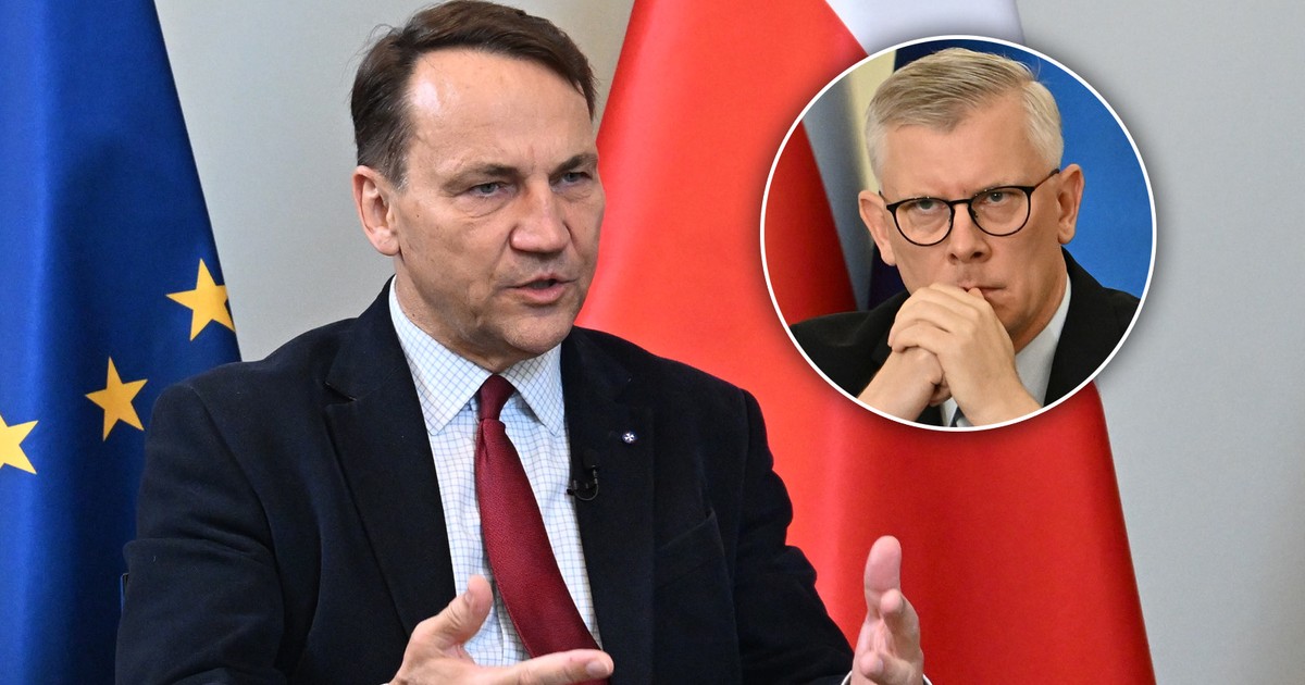 Sikorski powiedział, co myśli o Cenckiewiczu. Padły cierpkie słowa