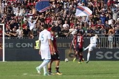 Liga włoska: Gol Stępińskiego w debiucie w barwach Chievo Werona [WIDEO]