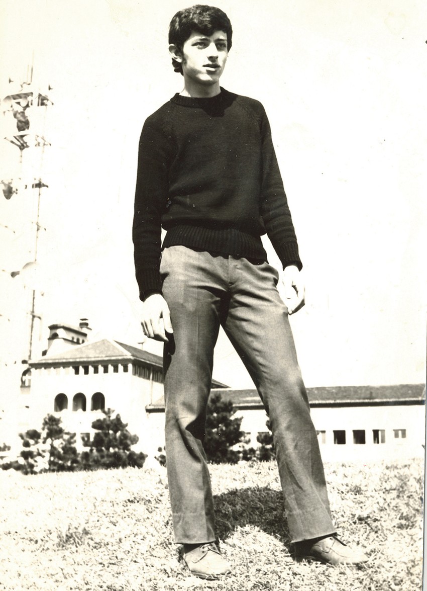 Miroslav Aleksić iz studentskih dana