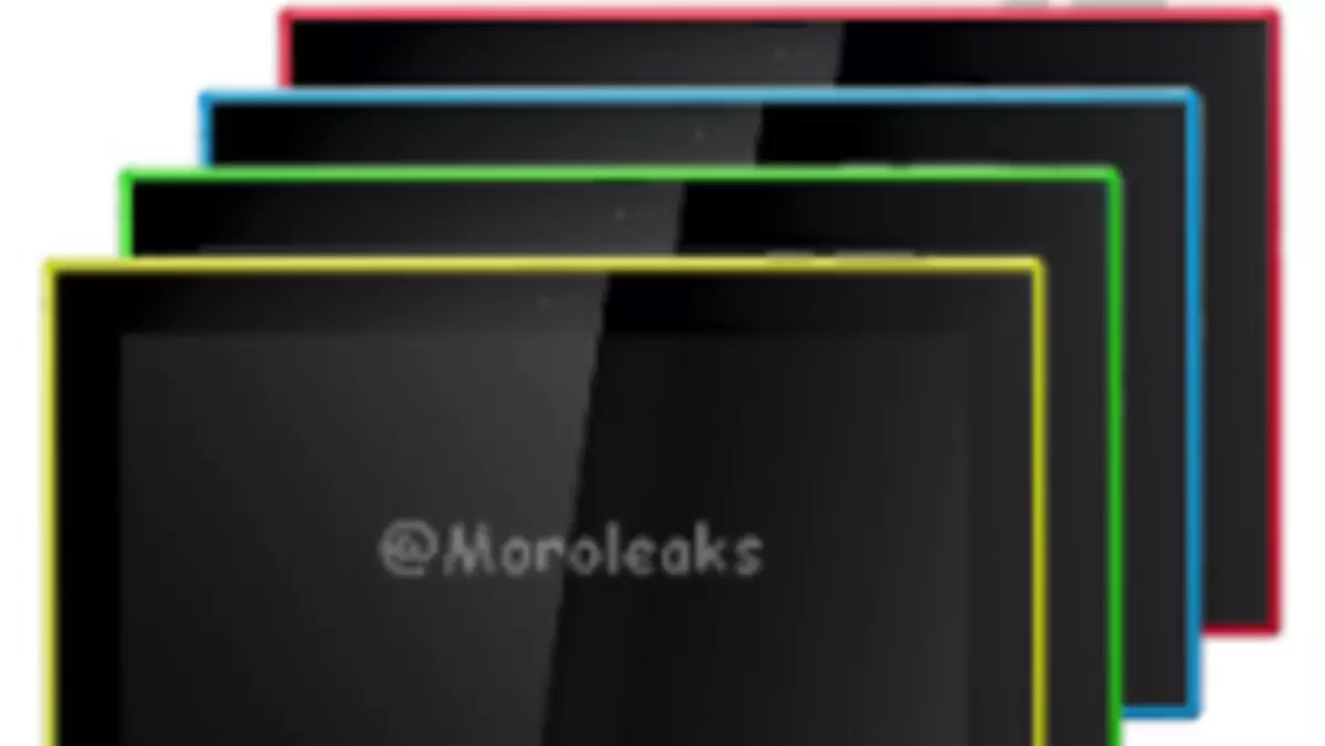 Nokia Lumia 2520 na oficjalnych renderach