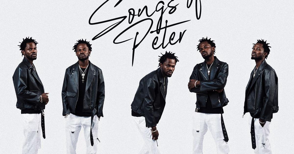 Fameye whets appetite of fans with cover art for 'Songs Of Peter' album - Vimarsana News
