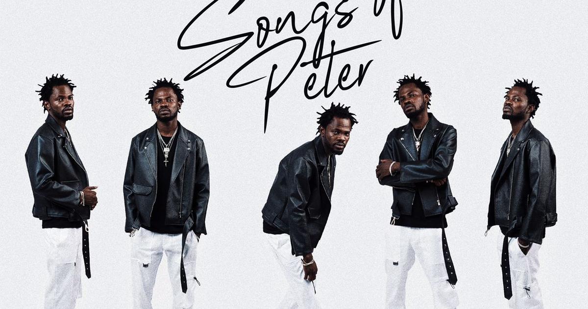 Fameye whets appetite of fans with cover art for 'Songs Of Peter' album