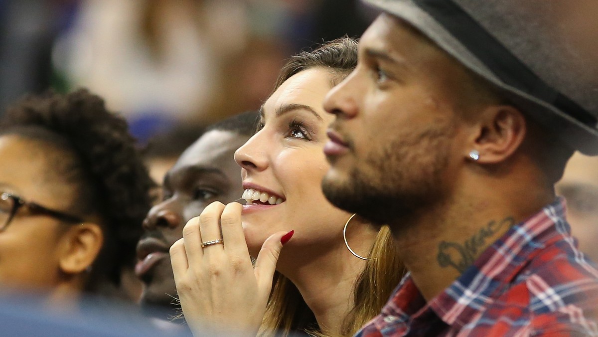 Kelly Brook, jedna z najseksowniejszych modelek świata, kilka miesięcy temu rozstała się z rugbystą Dannym Ciprianim. Teraz na meczu koszykówki kobieta pojawiła się w towarzystwie nowego chłopaka.