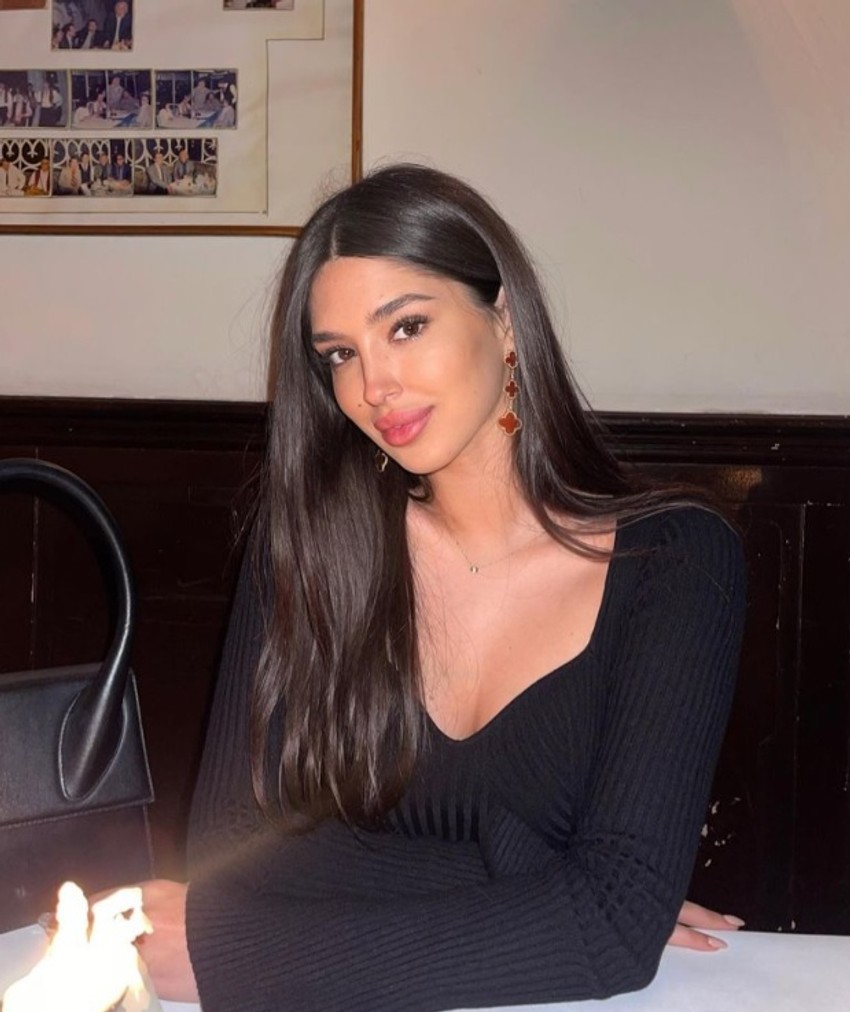 Đina Džinović sa skupocenim nakitom