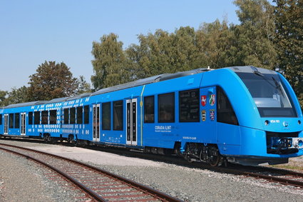 Na tory w Niemczech wyjadą pierwsze pociągi pasażerskie zasilane wodorem