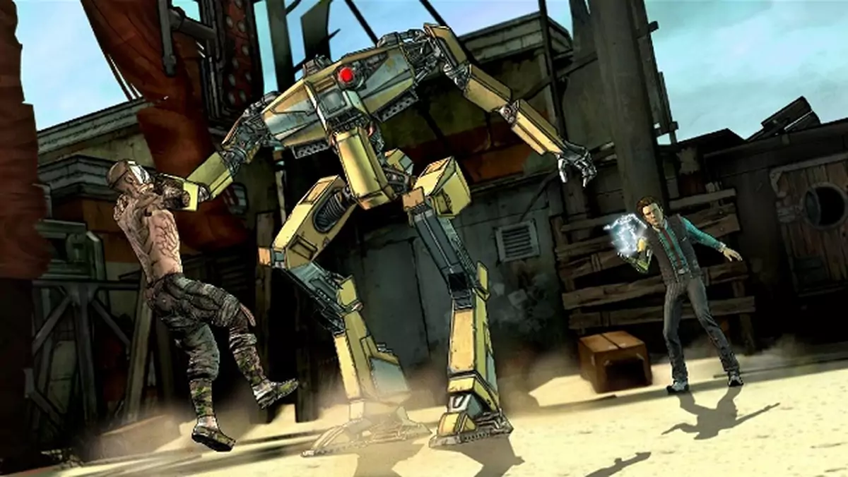 Recenzja: Tales from the Borderlands - Episode 1: Zer0 Sum