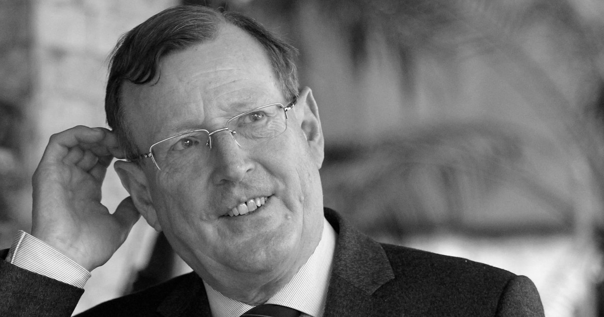 Irlandia Północna. Nie żyje David Trimble, laureat Pokojowej Nagrody Nobla