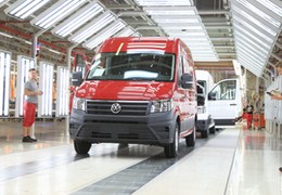 Fabryka we Wrześni – jak produkuje się Volkswagena Craftera