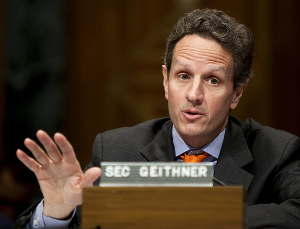 Geithner twierdzi, że USA nigdy nie stracą ratingu AAA
