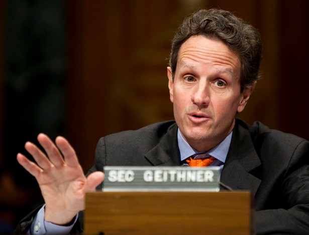 Sekretarz skarbu USA Timothy Geithner