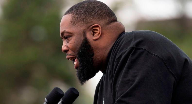 Rapper Killer Mike.