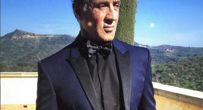 Sylvester Stallone 